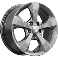 Литые диски КЕЛЬН (КЛ258) 7.000xR16 5x114.3 DIA67.1 ET40 графит для Mitsubishi Galant Литые диски КЕЛЬН (КЛ258) 7.000xR16 5x114.3 DIA67.1 ET40 графит для Mitsubishi Galant