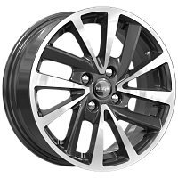 Литые диски КС899 (ZV 15_XRAY) (КС899) 6.000xR15 4x100 DIA60.1 ET37 алмаз черный для Nissan Литые диски КС899 (ZV 15_XRAY) (КС899) 6.000xR15 4x100 DIA60.1 ET37 алмаз черный для Nissan