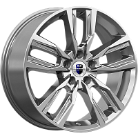 Литые диски Борэй (КС901) 8.000xR18 5x108 DIA67.1 ET42 дарк платинум для Volvo Xc90