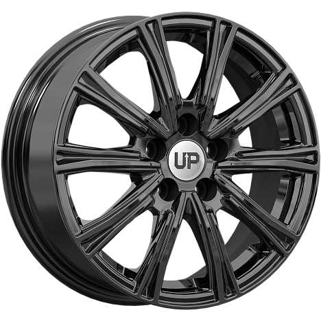 Up123 (КС1095) 6.000xR15 5x114.3 DIA66.1 ET40 New Black Up123 (КС1095) 6.000xR15 5x114.3 DIA66.1 ET40 New Black