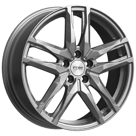 Бомбей (КС1075) 6.500xR18 5x114.3 DIA67.1 ET49 Хай вэй