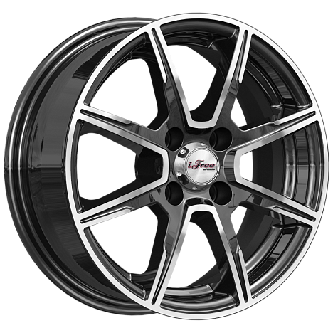 Майами лайт (КС1029) 5.500xR14 4x100 DIA67.1 ET40 Блэк Джек Майами лайт (КС1029) 5.500xR14 4x100 DIA67.1 ET40 Блэк Джек