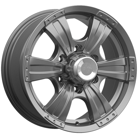 РЕЙНДЖЕР (КЛ217М) 7.000xR16 6x139.7 DIA109.7 ET15 графит