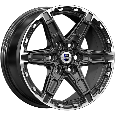 Дистрикт (КС1159) 8.000xR18 6x139.7 DIA77.9 ET25 черный бриллиант Дистрикт (КС1159) 8.000xR18 6x139.7 DIA77.9 ET25 черный бриллиант