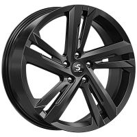 КР002 (19_Haval Dargo) (КР002) 7.000xR19 5x114.3 DIA66.6 ET40 Fury black для Haval Dargo