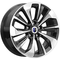 Литые диски Авиор (КС936) 7.000xR17 5x114.3 DIA67.1 ET35 алмаз черный для Toyota Picnic Литые диски Авиор (КС936) 7.000xR17 5x114.3 DIA67.1 ET35 алмаз черный для Toyota Picnic