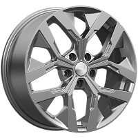 Литые диски ЛАМБЕРТ (КЛ370) 7.500xR18 5x114.3 DIA60.1 ET35 графит для Toyota Gaia