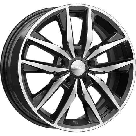 ТИРИОН (КЛ323) 6.500xR16 5x100 DIA67.1 ET40 алмаз ТИРИОН (КЛ323) 6.500xR16 5x100 DIA67.1 ET40 алмаз