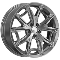 Литые диски ПАРКЕР (КЛ382) 7.500xR19 5x108 DIA65.1 ET42 графит для Chery M11