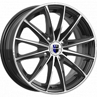 Литые диски Пойнт Бланк-оригинал (КС884) (КС884) 6.000xR15 4x100 DIA60.1 ET40 алмаз черный SK для Renault Megane Scenic