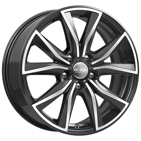 КС867 (ZV 17_Octavia FL) (КС867) 7.000xR17 5x112 DIA57.1 ET49 алмаз черный