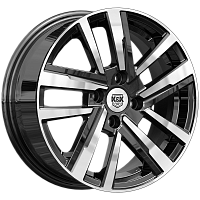 Литые диски Хант (КС1034) 6.000xR15 4x98 DIA58.5 ET30 алмаз черный для Lada Granta Литые диски Хант (КС1034) 6.000xR15 4x98 DIA58.5 ET30 алмаз черный для Lada Granta