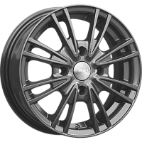Литые диски ПАНТЕРА (КЛ129) 5.500xR14 4x100 DIA54.1 ET45 графит для Suzuki Литые диски ПАНТЕРА (КЛ129) 5.500xR14 4x100 DIA54.1 ET45 графит для Suzuki