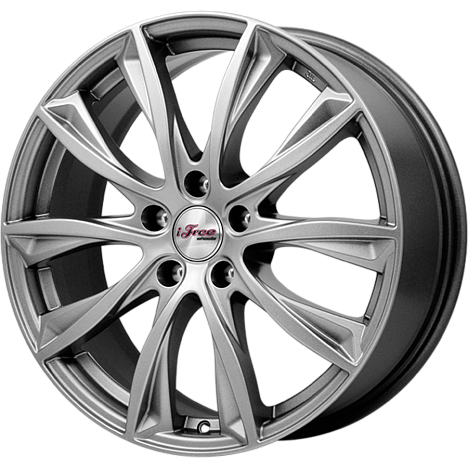 Каzантип (КС684М) 7.500xR18 5x100 DIA56.1 ET48 Хай вэй Каzантип (КС684М) 7.500xR18 5x100 DIA56.1 ET48 Хай вэй