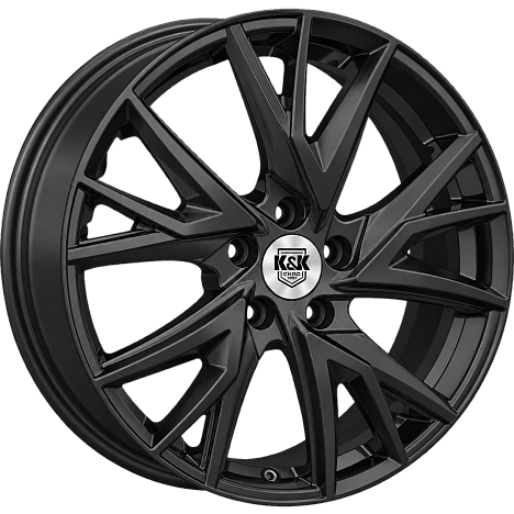 Кайлас (КС1054) 6.500xR18 5x112 DIA66.6 ET38 Мэт Кайлас (КС1054) 6.500xR18 5x112 DIA66.6 ET38 Мэт