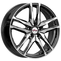 Бомбей (КС1075) 6.500xR18 5x108 DIA60.1 ET33 Блэк Джек для XCITE X-Cross 7