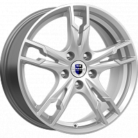 Солар (КС875) 7.000xR17 5x114.3 DIA67.1 ET50 сильвер SK для Mazda 3 Mps