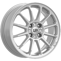 Литые диски Up102 (КС981) 6.000xR15 4x100 DIA60.1 ET36 Silver Classic для Nissan Литые диски Up102 (КС981) 6.000xR15 4x100 DIA60.1 ET36 Silver Classic для Nissan
