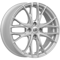 Литые диски Up111 (КС1016) 6.000xR16 4x100 DIA56.6 ET40 Silver Classic