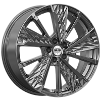 Литые диски ЛЕГАТО (КЛ1121) 7.000xR19 5x114.3 DIA67.1 ET45 графит