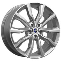 Портер (КС906) 7.500xR18 5x100 DIA57.1 ET38 дарк платинум для Volkswagen Golf R32