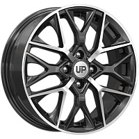 Литые диски Up101 (КС980) 6.000xR16 4x100 DIA54.1 ET45 New Diamond для KIA Rio X Литые диски Up101 (КС980) 6.000xR16 4x100 DIA54.1 ET45 New Diamond для KIA Rio X