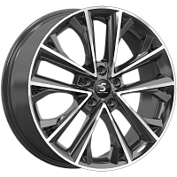 Литые диски КР012 (18_Sportage QL) (КР012) 7.000xR18 5x114.3 DIA67.1 ET48.5 Diamond Black Gris для Geely Литые диски КР012 (18_Sportage QL) (КР012) 7.000xR18 5x114.3 DIA67.1 ET48.5 Diamond Black Gris для Geely