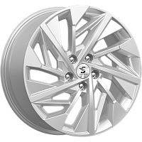 КР009 (18_BMW X1) (КР009) 7.500xR18 5x112 DIA66.6 ET51 Elite silver для BMW X1