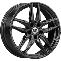 Литые диски Up112 (КС1017) 7.000xR18 5x110 DIA67.1 ET40 New Black Литые диски Up112 (КС1017) 7.000xR18 5x110 DIA67.1 ET40 New Black
