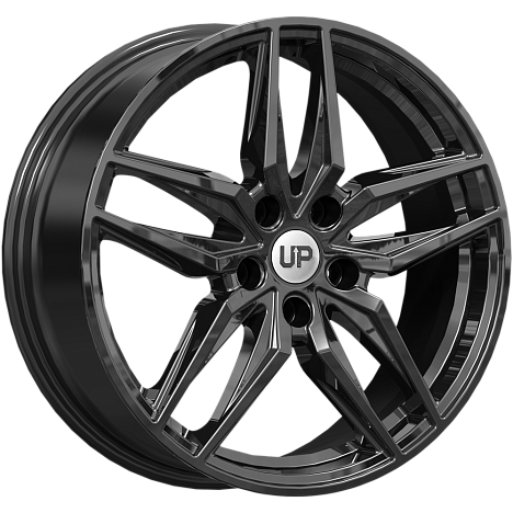 Up112 (КС1017) 7.000xR18 5x110 DIA67.1 ET40 New Black Up112 (КС1017) 7.000xR18 5x110 DIA67.1 ET40 New Black