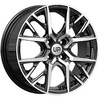 Литые диски Up124 (КС1104) 6.500xR16 4x100 DIA54.1 ET49 New Diamond Литые диски Up124 (КС1104) 6.500xR16 4x100 DIA54.1 ET49 New Diamond