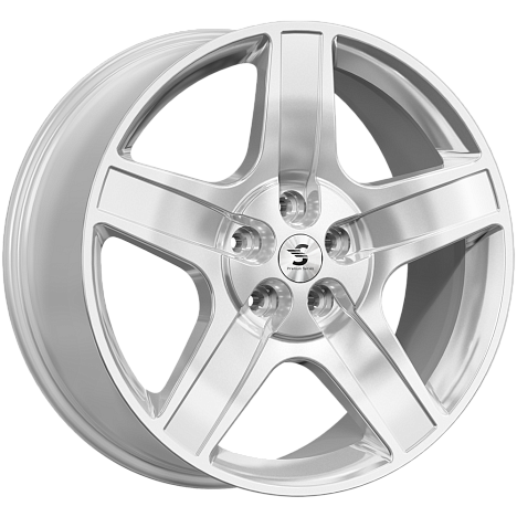 КР008 (20_WEY 07) (КР008) 8.500xR20 5x114.3 DIA66.6 ET40 Elite silver