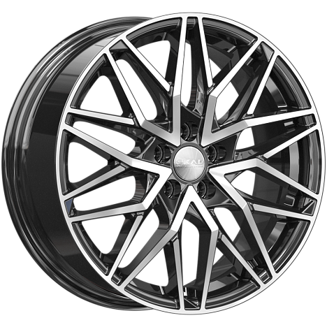 АЗИМУТ (КЛ371) 7.000xR17 5x108 DIA65.1 ET40 алмаз
