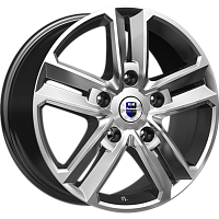 Литые диски Backfire (КС763М) 8.000xR18 5x120 DIA72.6 ET45 дарк платинум Литые диски Backfire (КС763М) 8.000xR18 5x120 DIA72.6 ET45 дарк платинум