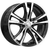 Литые диски МЮНХЕН (КЛ306) 8.000xR18 5x120 DIA72.6 ET34 алмаз Литые диски МЮНХЕН (КЛ306) 8.000xR18 5x120 DIA72.6 ET34 алмаз