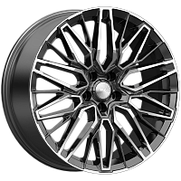 Литые диски КИБО (КЛ1136) 8.000xR20 5x120 DIA66.1 ET41.5 алмаз