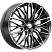 КИБО (КЛ1136) 8.000xR20 5x120 DIA66.1 ET41.5 алмаз