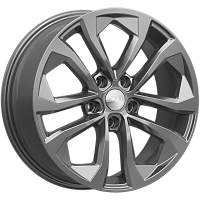 Литые диски ТУКАН (КЛ356) 7.000xR17 5x114.3 DIA66.1 ET45 графит для Nissan Teana