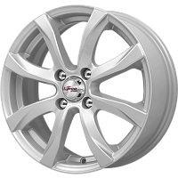 Литые диски Дайс (КС696) 6.000xR15 4x114.3 DIA67.1 ET40 Нео-классик для Subaru Justy