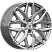 Ариус (КС1187) 7.000xR17 4x108 DIA65.1 ET32 дарк платинум