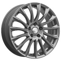 Литые диски ВАЛЕНСИЯ (КЛ282) 7.000xR18 5x114.3 DIA66.1 ET47 графит для Renault Megane Литые диски ВАЛЕНСИЯ (КЛ282) 7.000xR18 5x114.3 DIA66.1 ET47 графит для Renault Megane