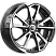 КС1005 (ZV 15_Rapid) (КС1005) 6.000xR15 5x100 DIA57.1 ET38 алмаз черный КС1005 (ZV 15_Rapid) (КС1005) 6.000xR15 5x100 DIA57.1 ET38 алмаз черный