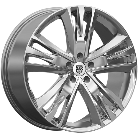 Атлас (КС661М) 8.500xR20 5x108 DIA63.35 ET45 дарк платинум Атлас (КС661М) 8.500xR20 5x108 DIA63.35 ET45 дарк платинум