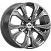 ERIDAN (КЛ1179) 7.500xR18 5x108 DIA59.6 ET41 графит ERIDAN (КЛ1179) 7.500xR18 5x108 DIA59.6 ET41 графит