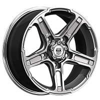Литые диски Сакма (КС1222) 6.500xR16 5x139.7 DIA98.1 ET40 дарк платинум
