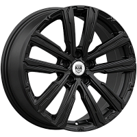 Литые диски Аламер 7.5Jx18H2 (КС1216) 7.500xR18 5x108 DIA67.1 ET38 Мэт для VOLGA