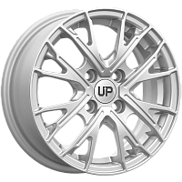 Up127 (КС1088) 5.500xR14 4x100 DIA67.1 ET40 Silver Classic для KIA Rio