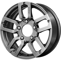 Литые диски Офф-лайн (КС516) 6.500xR16 5x139.7 DIA98.2 ET40 Хай вэй для Lada Niva Urban