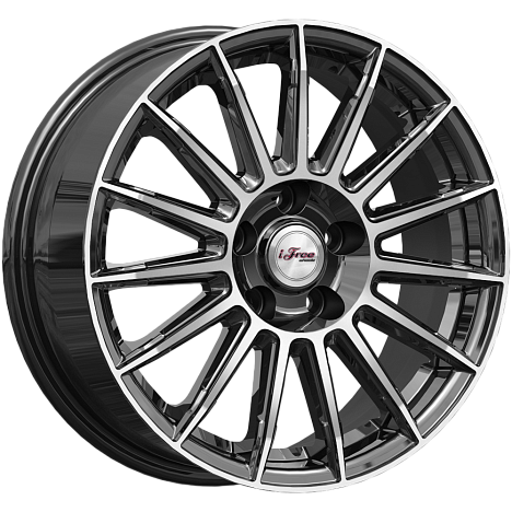 Азур (КС1052) 6.500xR16 5x110 DIA67.1 ET38 Блэк Джек Азур (КС1052) 6.500xR16 5x110 DIA67.1 ET38 Блэк Джек