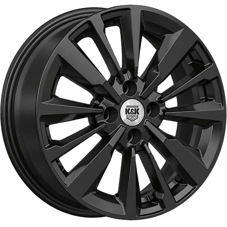 Эрман (КС997) 6.500xR16 4x100 DIA60.1 ET37 Мэт